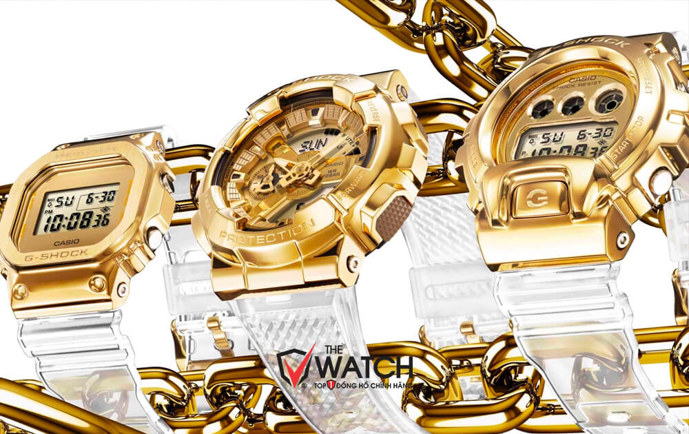 NÊN CHỌN ĐỒNG HỒ G-SHOCK MẶT TRÒN HAY MẶT VUÔNG?